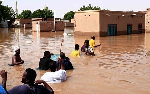 نزوح 1200 أسرة في مدينة بحري السودانية جراء فيضانات نهر النيل