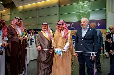الأمير سعود بن تركي بن فيصل يفتتح فعاليات "المعرض السعودي للكهرباء والتكييف والإنارة والأجهزة المنزلية 2025" في الرياض