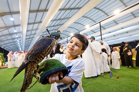 معرض الصقور والصيد السعودي الدولي 2025