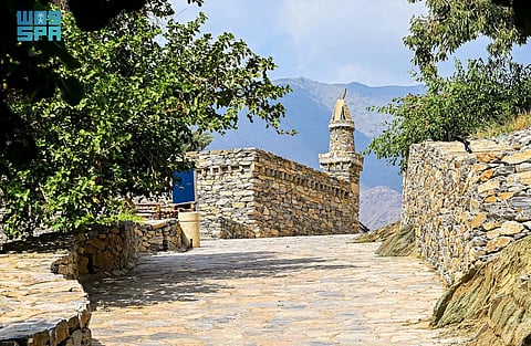 فن العمارة في الباحة.. حكاية الإنسان والمكان