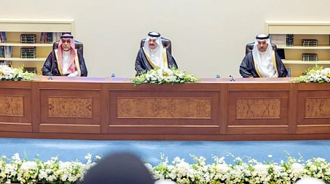 لتحقيقهم إنجازات وطنية وعالمية.. أمير المنطقة الشرقية يكرم طلبة الهيئة الملكية بالجبيل 