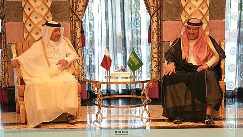  رئيس «نزاهة» ⁩يبحث مع النائب العام القطري تعزيز التعاون في مكافحة جرائم الفساد