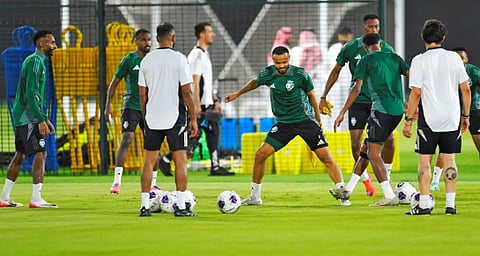 "الأخضر" يواجه اليوم إندونيسيا ضمن ملحق تصفيات كأس العالم