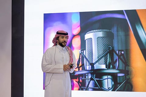 ورشة عن «مبادئ التعليق الصوتي» في معرض الرياض الدولي للكتاب