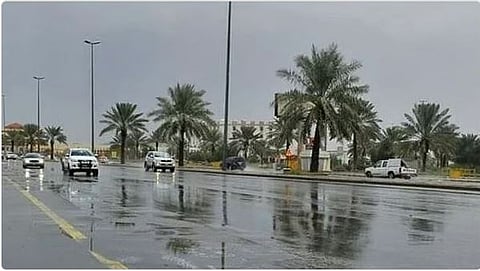 طقس المملكة الثلاثاء.. أمطار رعدية ورياح نشطة على عدة مناطق 