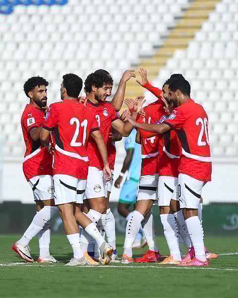 منتخب مصر في تصفيات كأس العالم