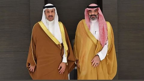 «السواحة» يبحث تعزيز التكامل التقني مع بوزير المواصلات والاتصالات البحريني 