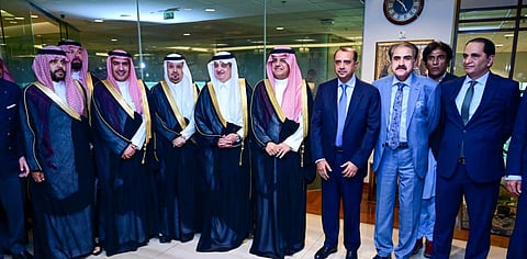 «جذب الاستثمارات النوعية» يتصدر اجتماع مجلس الأعمال السعودي الباكستاني 