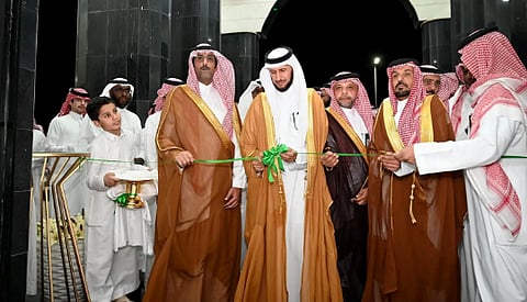 محافظ النعيرية يدشّن فعالية "محصولي الزراعي 2025" بمركز مليجة