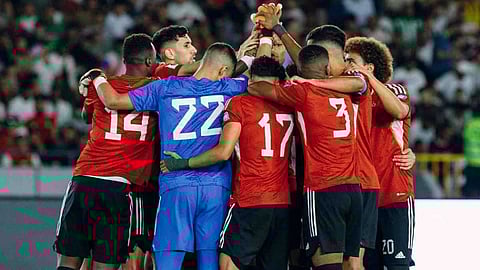 مباراة ليبيا وكاب فيردي في تصفيات كأس العالم
