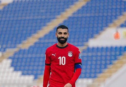 محمد صلاح - منتخب مصر
