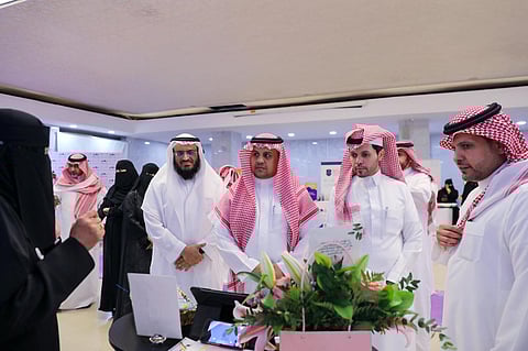 «تعليم الرياض» تختتم فعاليات الاحتفاء بـ «يوم المعلم» بمعرض لمنجزاتهم
