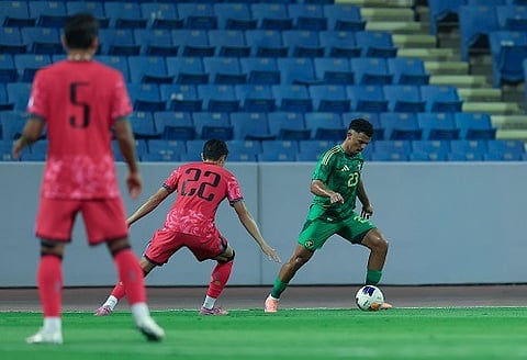 أخضر تحت 23 عامًا يفوز على كوريا الجنوبية برباعية استعدادًا لكأس آسيا