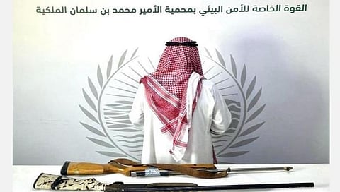 ضبط مخالفين لنظام البيئة بمحمية الأمير محمد بن سلمان الملكية ومنطقة المدينة المنورة