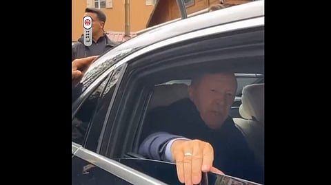 فيديو.. شاب سعودي يوثق مرور موكب «أردوغان» بتركيا وتوجيهه تحية لشعب المملكة