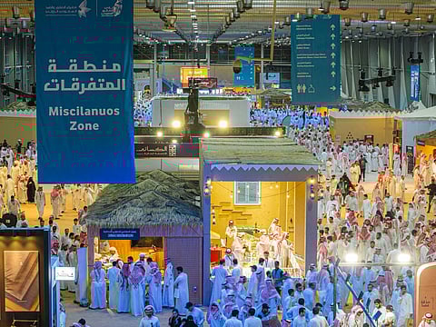 أكثر من 700 ألف زائر لمعرض الصقور والصيد السعودي الدولي 2025 خلال 10 أيام