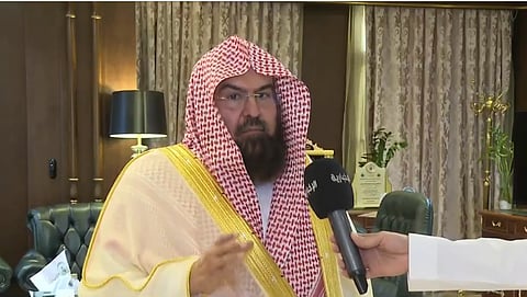 «السديس»: الجيل الجديد منشغل بمحتوى التواصل الاجتماعي وعلينا إبراز العلماء لتوجيهه دينيًا ووطنيًا