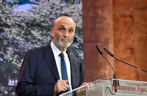 سمير جعجع لمسؤولي «حزب الله»: عليكم تسليم السلاح اليوم وليس غدًا  