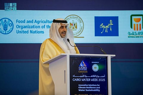 نائب وزير البيئة: المملكة ضمن أسرع مؤشرات إدارة الموارد المائية المتكاملة في العالم