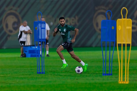 مران منتخب السعودية