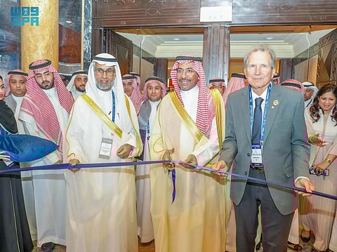 وزير الصناعة يُدشِّن مؤتمر ومعرض «GEOMIN 2025» في نسخته الأولى بجدة
