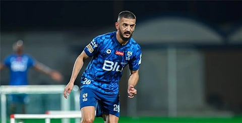 عبد الإله المالكي - الهلال
