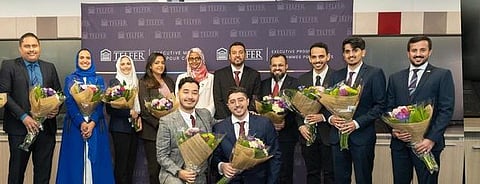 تخرّج دفعة أطباء سعوديين من برنامج القيادة المتقدمة في الرعاية الصحية بجامعة أوتاوا