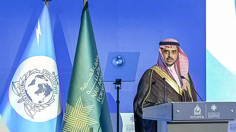 جامعة نايف العربية تفتتح في الرياض أعمال المؤتمر الثاني للإنتربول حول مستقبل العمل الشرطي 2025