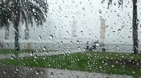 المركز الوطن للأرصاد ينبه من أمطار على منطقة جازان