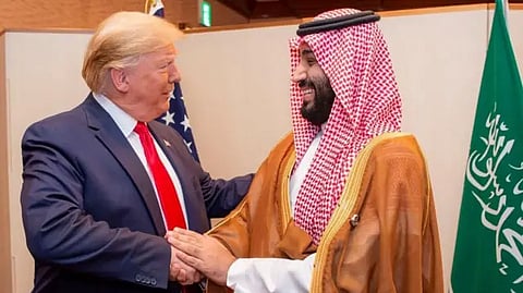 ترامب وولي العهد