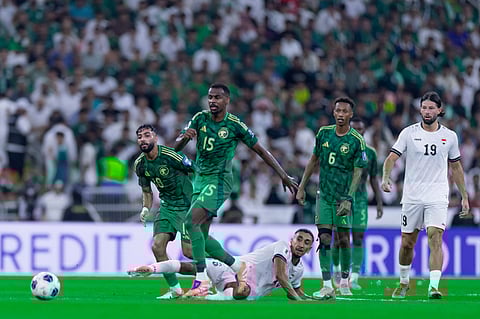 مباراة السعودية والعراق
