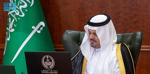 نائب أمير مكة يؤكد ضرورة مضاعفة الجهود لتقديم أفضل الخدمات لضيوف الرحمن