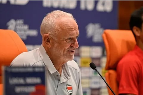 المدير الفني لمنتخب العراق: قدمنا أداءً مميزًا وما زلنا في دائرة المنافسة على التأهل للمونديال