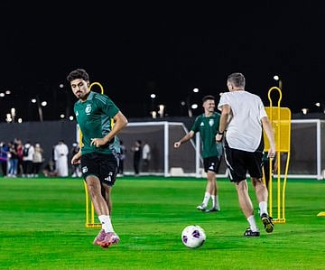 موعد مباراة السعودي والعراق في الملحق الآسيوي المؤهل إلى كأس العالم 2026
