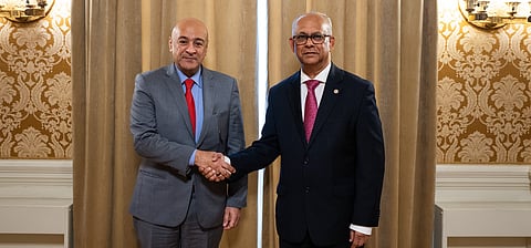 البديوي وأمين منظمة الدول الأمريكية يبحثان تعزيز العلاقات بين الجانبين