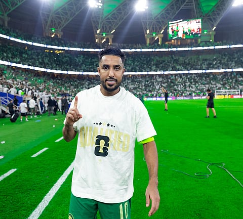 سالم الدوسري - منتخب السعودية