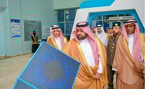 افتتاح فعاليات "ملتقى الكفاءات التقنية" بجامعة جازان