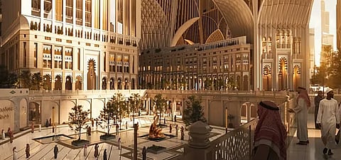 مشروع بوابة الملك سلمان في مكة المكرمة