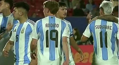 كأس العالم للشباب.. منتخب الأرجنتين يتخطى كولومبيا ويواجه المغرب في النهائي