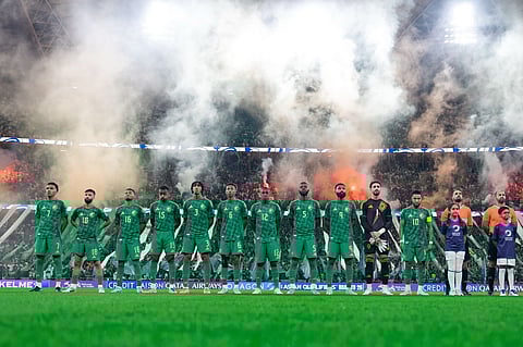 منتخب السعودية
