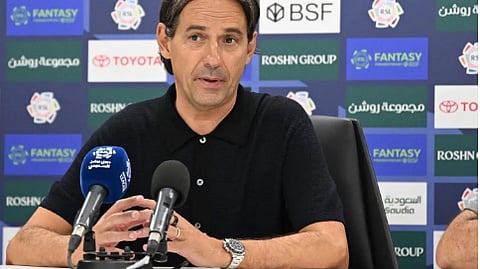 إنزاغي بعد الفوز على الشرطة العراقي برباعية نظيفة: سعيد بأداء اللاعبين.. ونستعد لمباراة السبت القادم