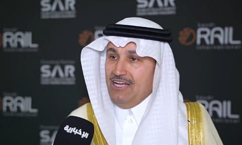 «الجاسر»: قطاع النقل يشهد نهضة شاملة.. ونتطلع إلى نقل 15 مليون راكب عبر قطارات «سار» هذا العام