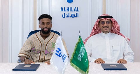 الهلال يجدد عقد مدافعه حمد اليامي حتى 2029