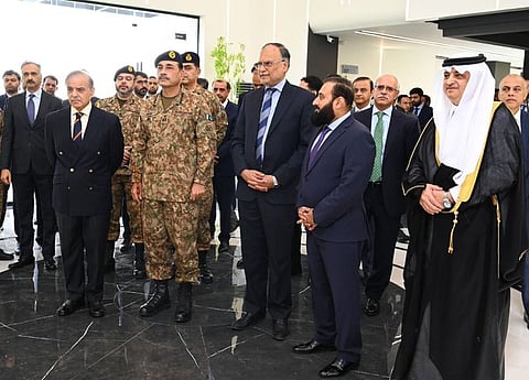 سفير خادم الحرمين لدى باكستان يشارك في افتتاح مختبرات أبحاث علوم الأرض المتقدمة بإسلام آباد