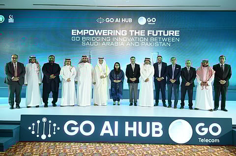 إطلاق مركز الذكاء الاصطناعي GO AI Hub في باكستان لتعزيز الشراكة التقنية بين المملكة وباكستان