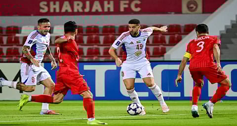 تراكتور الإيراني يهزم الشارقة الإماراتي بخماسية نظيفة في دوري أبطال آسيا للنخبة 