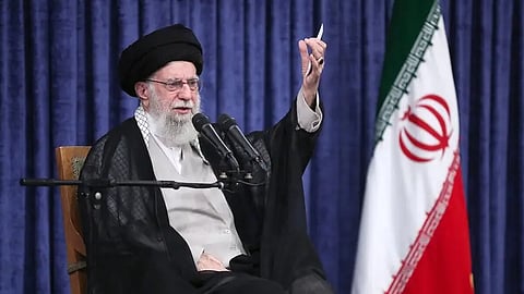 «خامنئي» يرد على «ترامب»: تدمير المنشآت النووية الإيرانية «وهم»