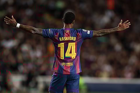 راشفورد - برشلونة