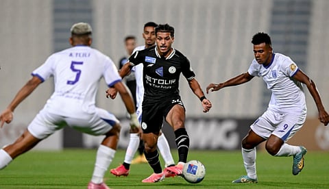  الشباب يخسر ثاني مواجهاته في دوري أبطال الخليج