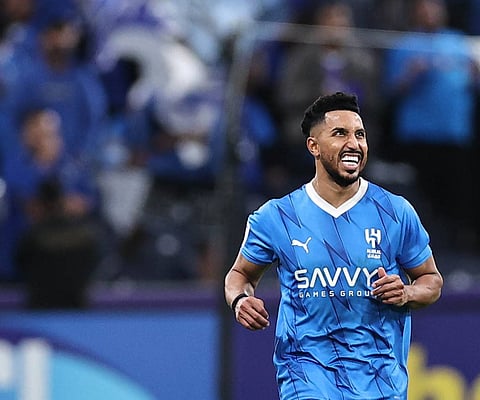 سالم الدوسري - الهلال